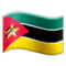 Mozambique emoji on Samsung